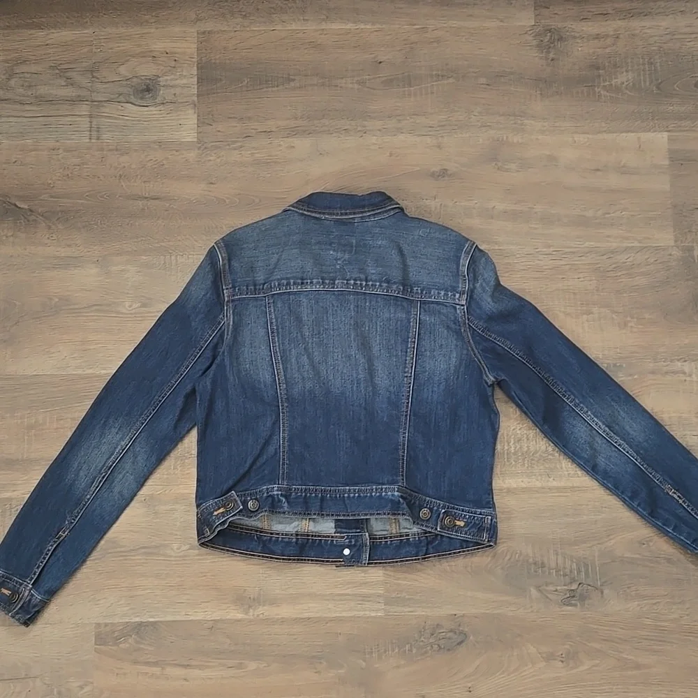 Women's GAP Denim Jacket Size Large NWOT - Picture 4 of 7